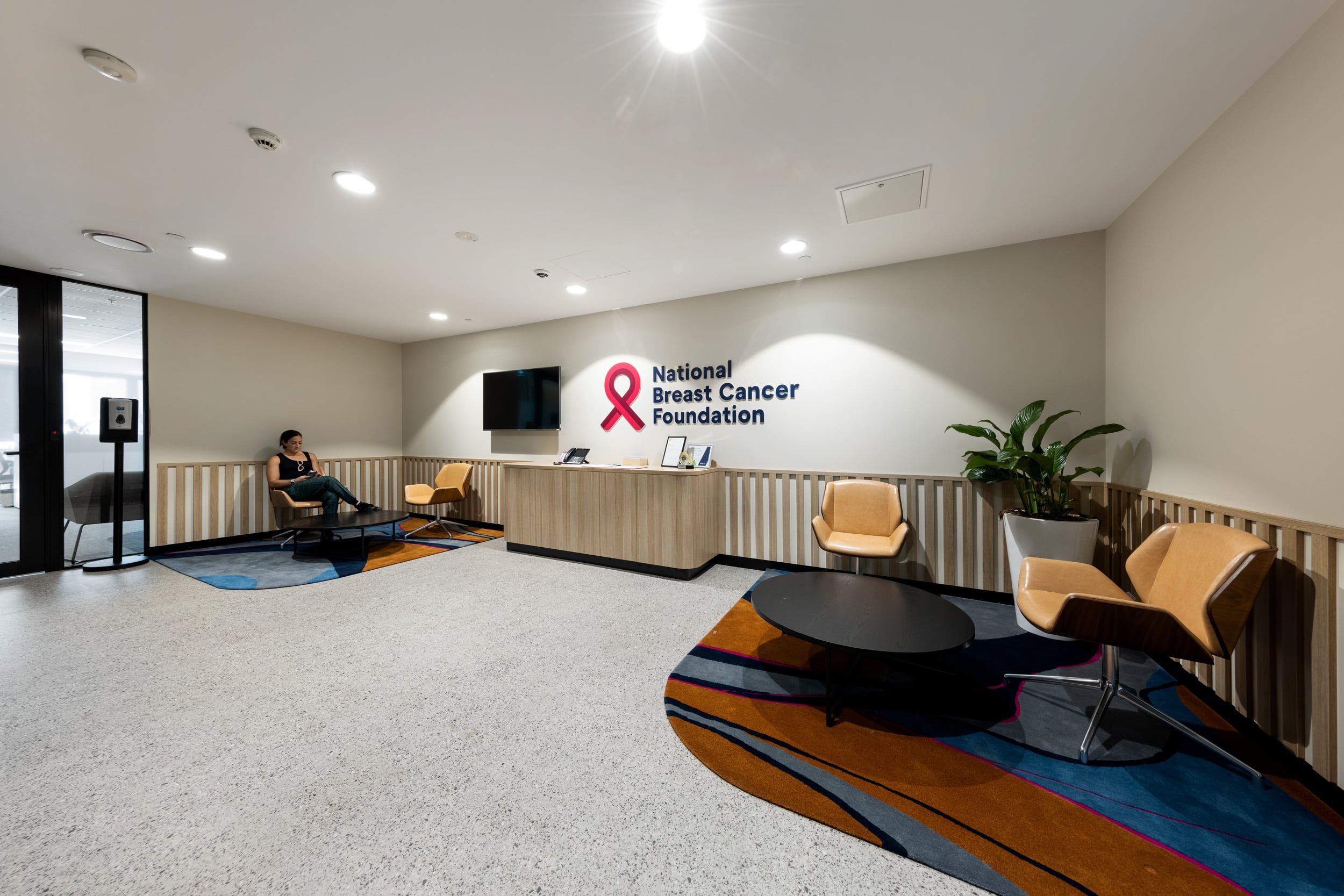 National Breast Cancer Foundation | Office Fitout
